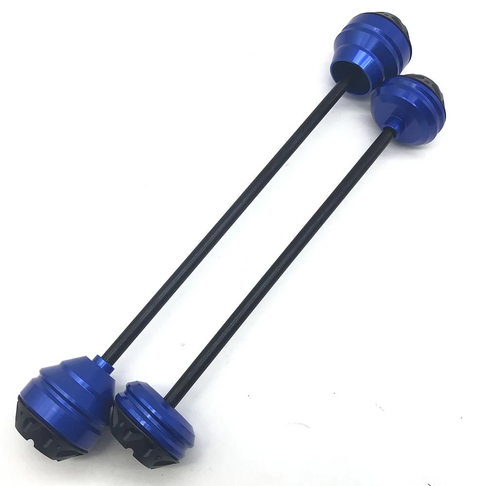 Motorcycle Front Rear Wheel Axle Fork Crash Slider Stand Screw Swingarm Spools For Yamaha MT-09 FZ-09 MT09 FZ09 2014-