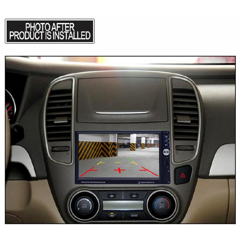 7Inch Touch Screen Car Stereo Audio Video Mp5 Player Bluetooth Gps Fm Radio