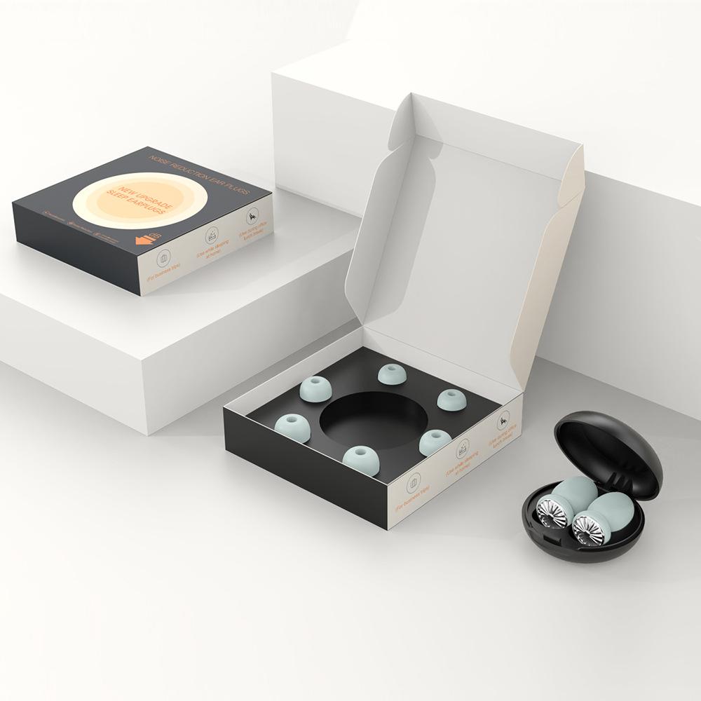 Cross-Border Sound-Isolating Noise-Reducing Earplugs Exclusively for New Users Effective Noise Prevention Ear Protection