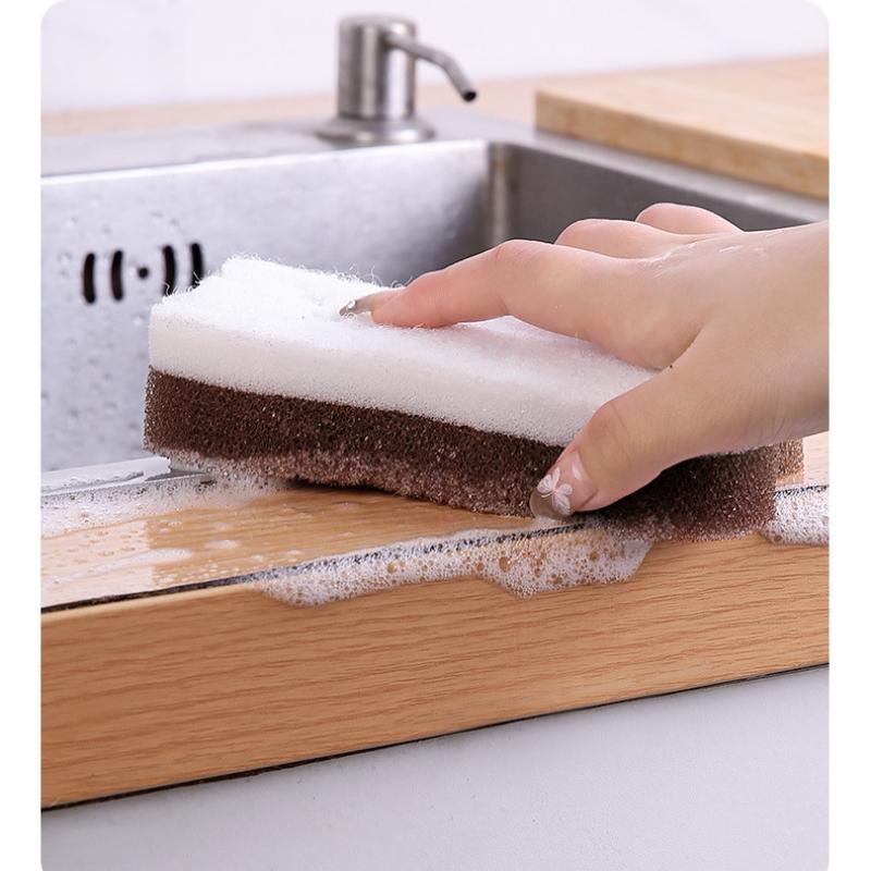 4pcs Thick Cute Cat Sponge Set for Kitchen - Durable Dishwashing & Cleaning Tools