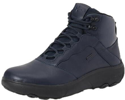 Мужские ботинки Geox Nebula Grip Abx темно-синего цвета