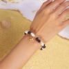 Bohemian Starfish Conch Beads Bracelets For Women Handmade Irregular Stone Beaded Bangles Beach Party Friendship Jewelry Gift
