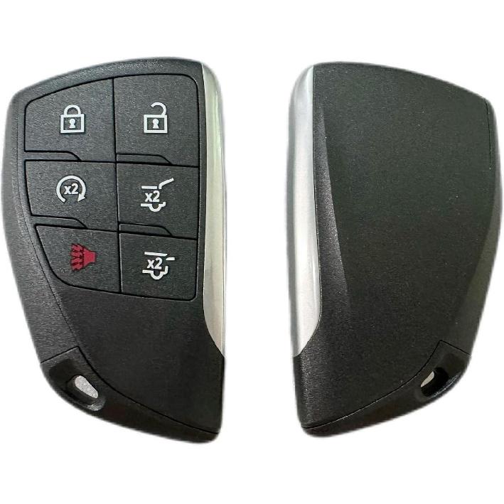 Smart Key for GMC Chevrolet -,YIKEBALOG 6 Buttons Proximity Remote Control Key Fob fit for GMC Yukon Chevrolet Suburban Tahoe YG0G21TB2 13548434
