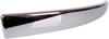 Fiat 500 2007- Front Bumper Chrome Trim Grille Left & Right Set