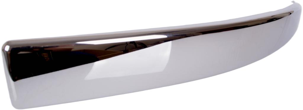 Fiat 500 2007- Front Bumper Chrome Trim Grille Left & Right Set