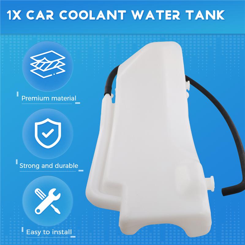 Langlebig-Kühlmittel-Wasserbehälter für Autos, Kühlmittel-Ausgleichsbehälter für den Motor mit Schlauch 55056542AD 55056542AB für Jeep Wrangler 2007-2011
