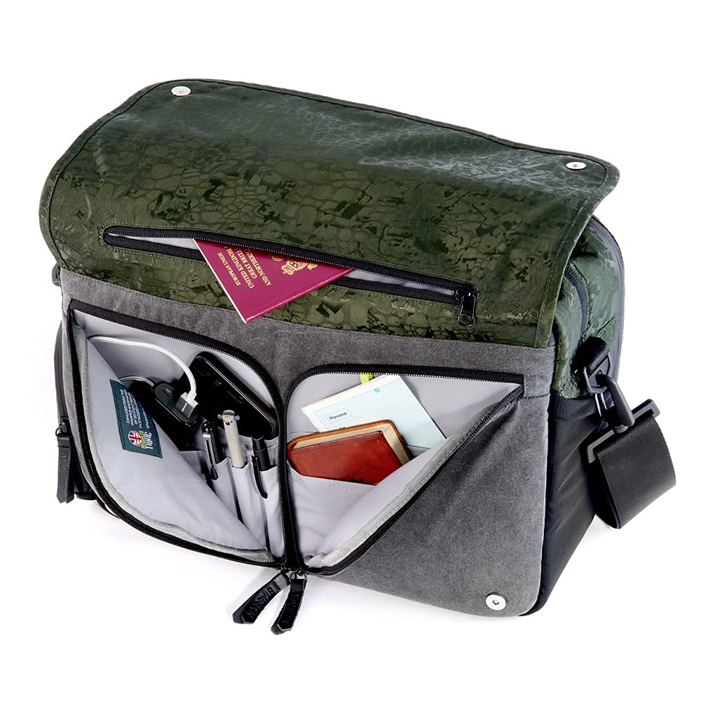 Legged Thing Wraith Medium Messenger Bag Emerald 3 WRAITH-EMER-M