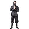 Costume Cosplay Ninja Nero Clearstone Stile Giapponese Uomo 7 Pezzi Elegante