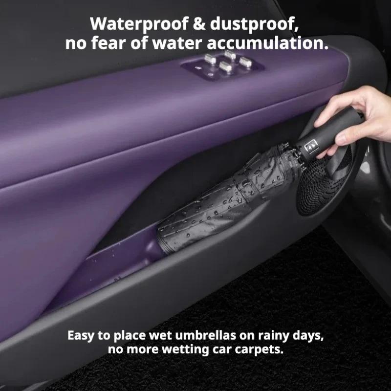 For AVATR 07 2024-2026 Car Door Storage Box Door Slot Storage Box Car Supplies Interior Modification Car Silicone Upgrade Parts