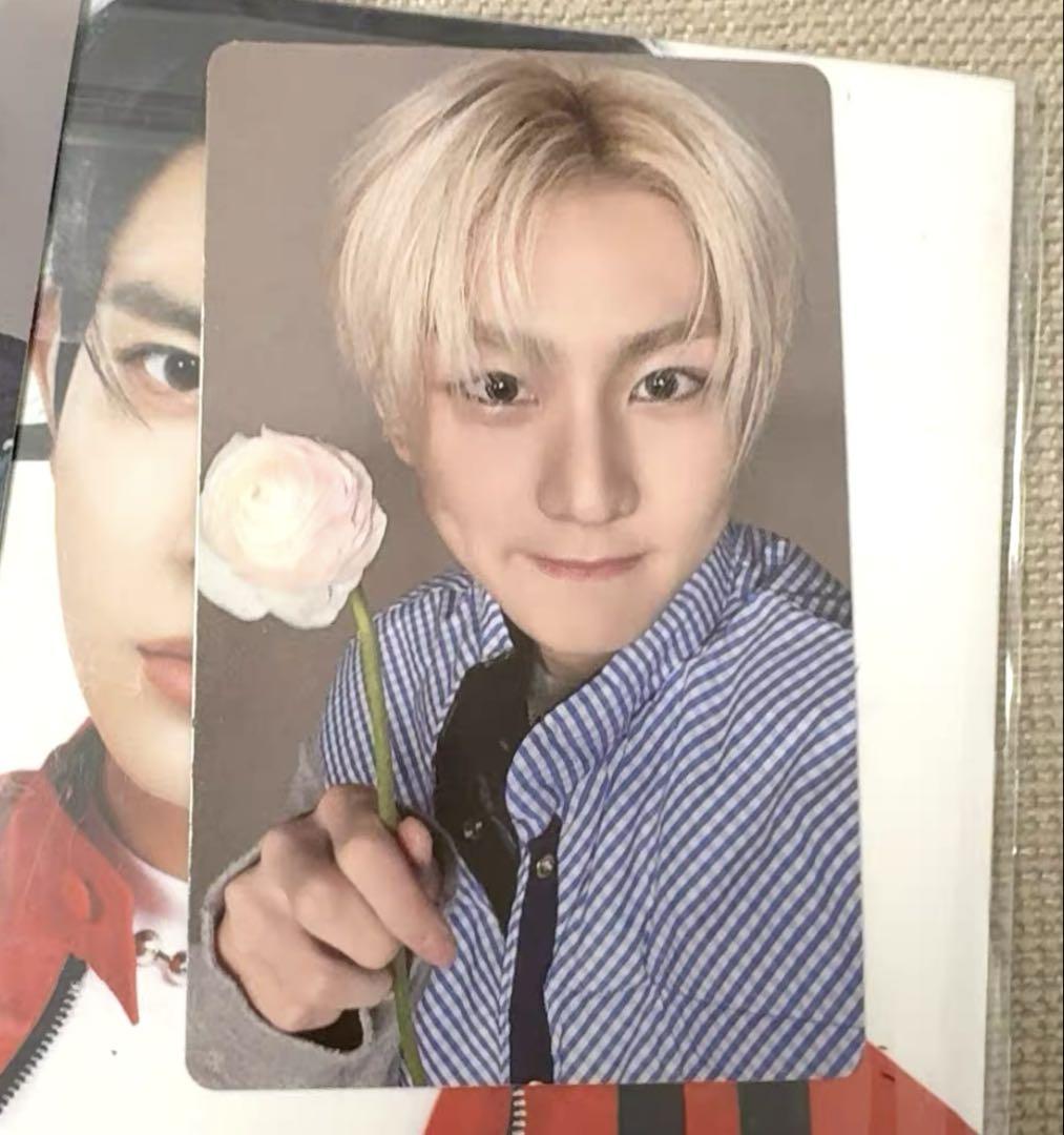 

[USED] ENHYPEN Jungwon YOI Weverse Global Exclusive Trading Card