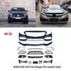Mercedes-Benz C-Class 205 (15-18) AMG Modified Front/Rear Bumpers, Hood, Fender, Side Skirts, Spoiler & Tailpipe