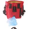Pet Cat Training Bag Snack Bag Outdoor Feeding Waist Bag Portable Foldable Dog Supplies