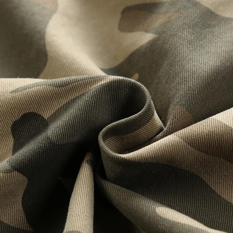 Shorts, Men's Summer Casual Camouflage, Men's Shorts, American Workwear, Five Piece Pants, Comfortable for Wearing on The Outside, Trendy Youth Pants