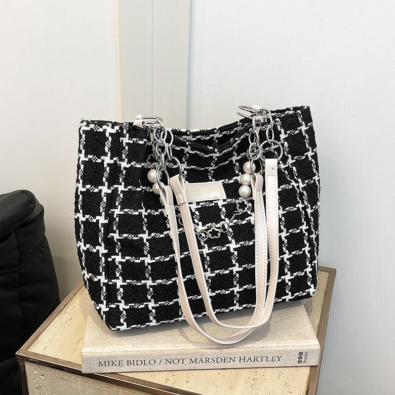 

Stylish And Versatile Tote Bag For Women With Beautiful Design In Black Pink Green Coffee Brown White Colors StyleA