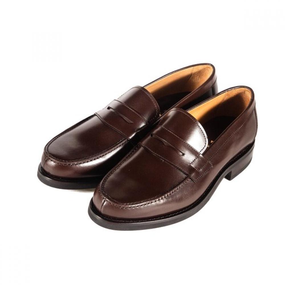 Yanko Boston Boxcalf Marron   Model  Yanko Prime