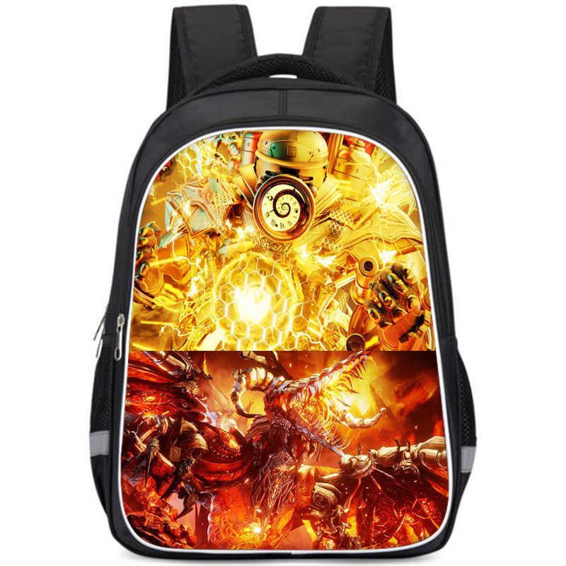 

Stylish And Functional School Backpack With Comfortable Back Support And Reflective Safety Features 1,Double Small