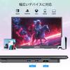 InnoView Mobile 4K UHD sRGB 60Hz Large Portable Gaming Matte IPS LCD HDR Blue Light Standard Wall Ideal for Business Meetings and Working from Home