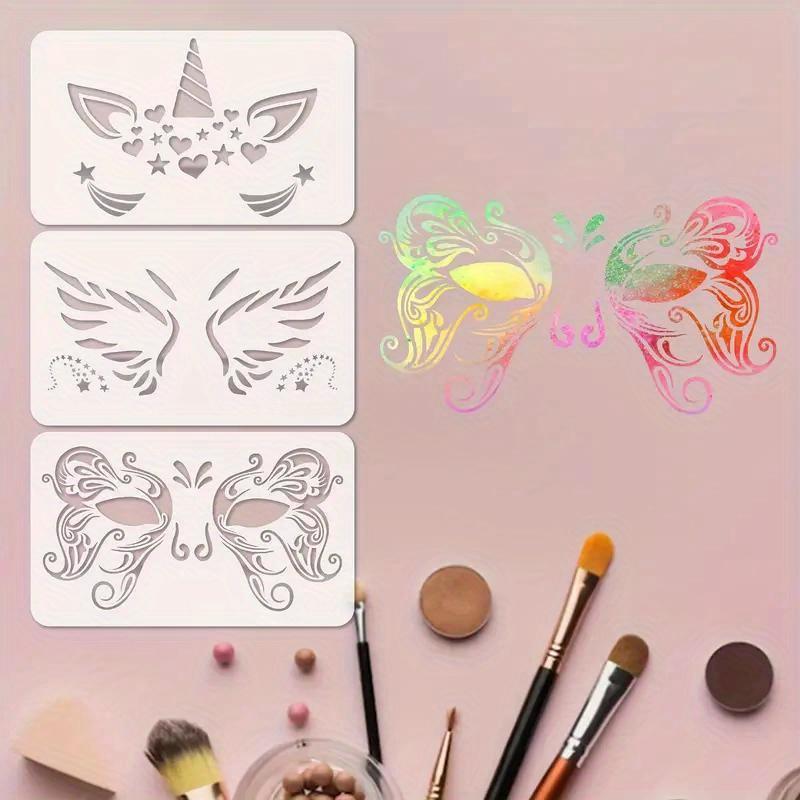 16Pcs painting series hollow painting template, wall album decoration, DIY hand painting, painting handwritten, graffiti printing inkjet template