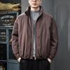 2025 Men's Winter Heavyweight Duck Down Luxury Stand Collar Jacket: Warm, American-Style Loose Fit