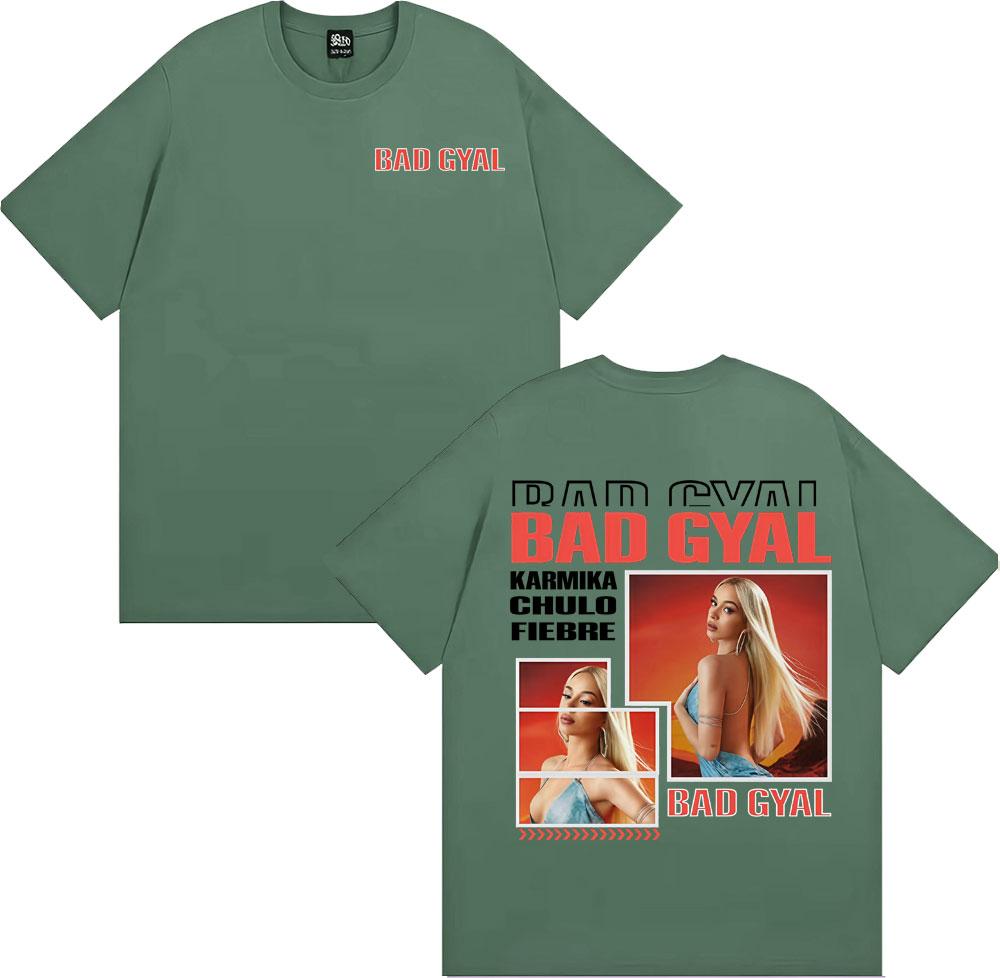 

Singer Bad Gyal La Joia Album Tour Merch Tshirts Men Women Harajuku Hip Hop Vintage Tshirt Casual Comfort 100 Cotton T Shirts 4XL