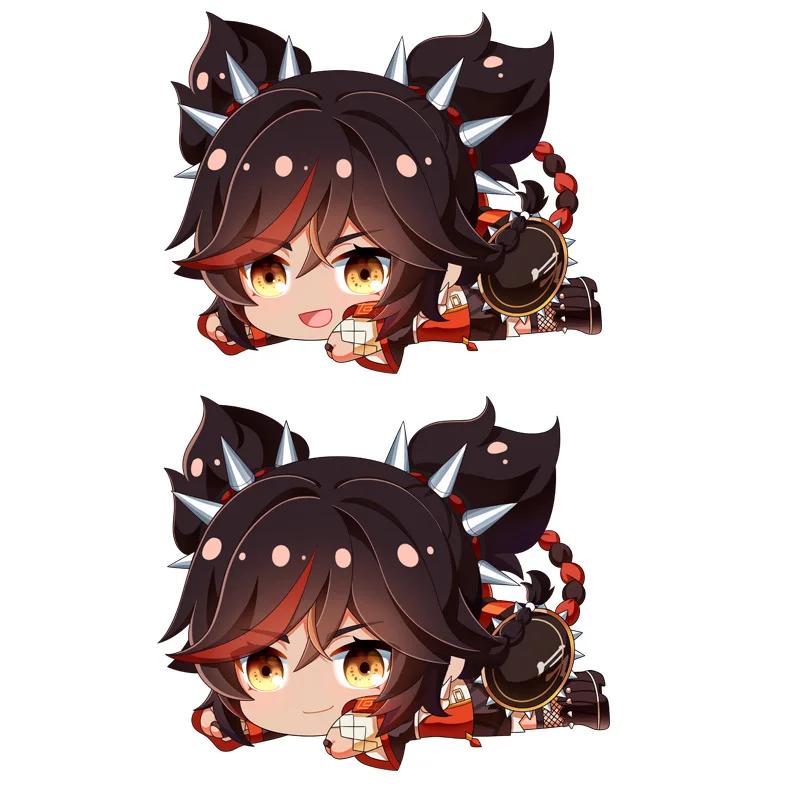 Genshin Impact Plush Pillow Anime Plushie Sofa Cushion Paimon Amber Lumine Keqing Klee Barbara Cartoon Stuffed Toy Birthday Gift