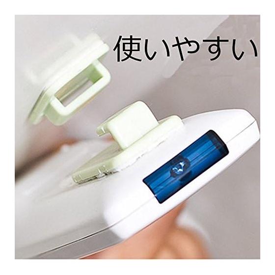BLOSUN Remote Control Holder, Hook for Storage Instead of Remote Control Rack, Strong Adhesive Wall, No Damage, Neat Storage, Paste Type Remote