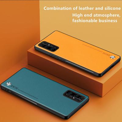 For Honor 30 High-Quality Leather Phone Case For Honor 30 Pro Soft TPU Bumper Shockproof Cover Accessorie For Honor 30S Cases