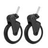 Baby Strollers Rubber Wheels Accessories Yoya Vovo Wheel Kids Carriage with Tools(1 Pair Front)