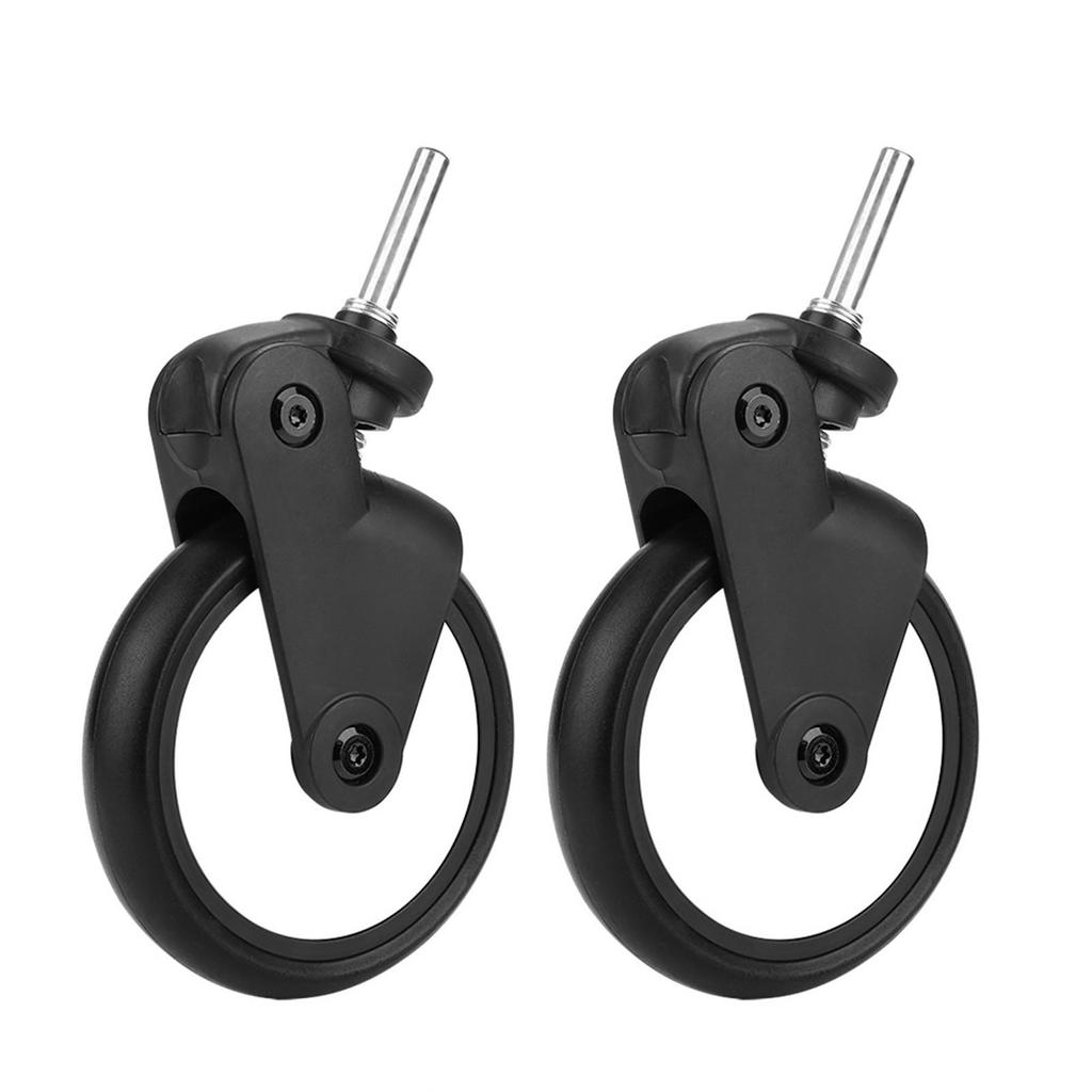 Baby Strollers Rubber Wheels Accessories Yoya Vovo Wheel Kids Carriage with Tools(1 Pair Front)