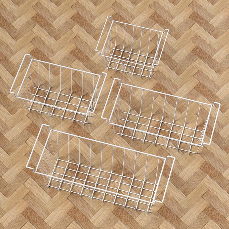 Zhaoran Refrigerator Freezer Iron Storage Rack and Basket