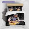 Carlos Santana Guitar Player Rock Music Portrait Print Duvet Cover Set 3 Pieces Guitarist Art Bedding Bedroom Decor Without Pillow Core Comforter