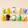 5pcs pet girl party resin DIY trendy play accessories fun desktop car ornaments