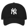 MLB Cotton Baseball Caps Unisex Khaki+Black Combo Box, Shopping Bag   Fashion 3ACP6601N-07BGS