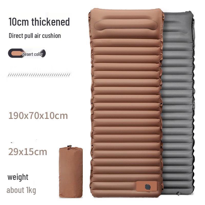 OEING Lightweight Outdoor Inflatable Sleeping Pad