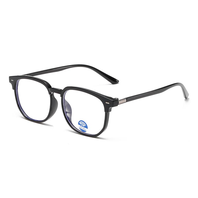 Anti-blue Light Glasses Simple Square Eyewear Women Men Fashion Luxury Eyeglasses Blue Light Blocking Man Lady Computer Eyeglas