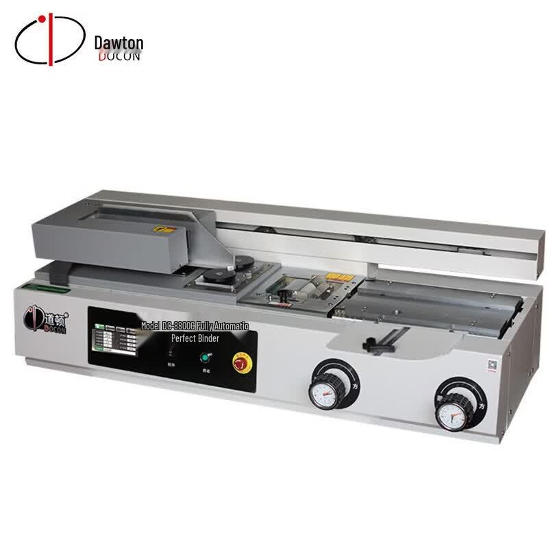 DOCON DC-8800C A4 Automatic Desktop Thermal Binding Machine CN Plug (adapter Included)