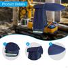 Helmet, Neck Visor, Wide Visor with Flap for Outdoor Work