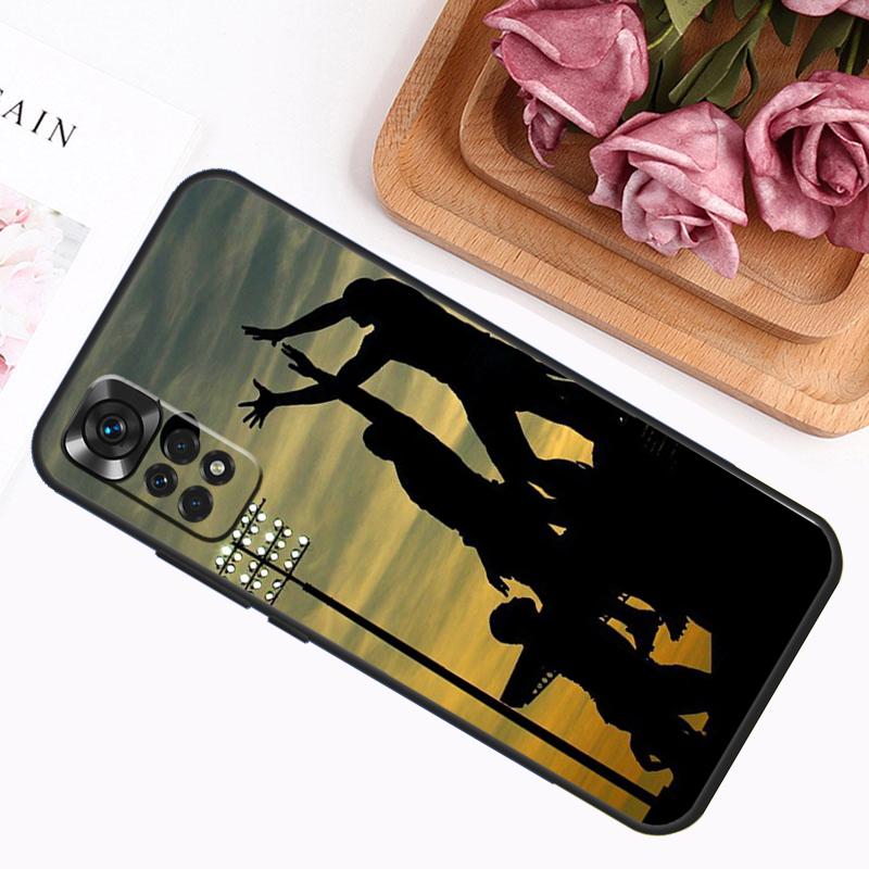 Rugby Case For Xiaomi Redmi Note 9 10 11 12 13 14 Pro 9S 10S 11S 12S Redmi 14C 13C 10C 12C Cover