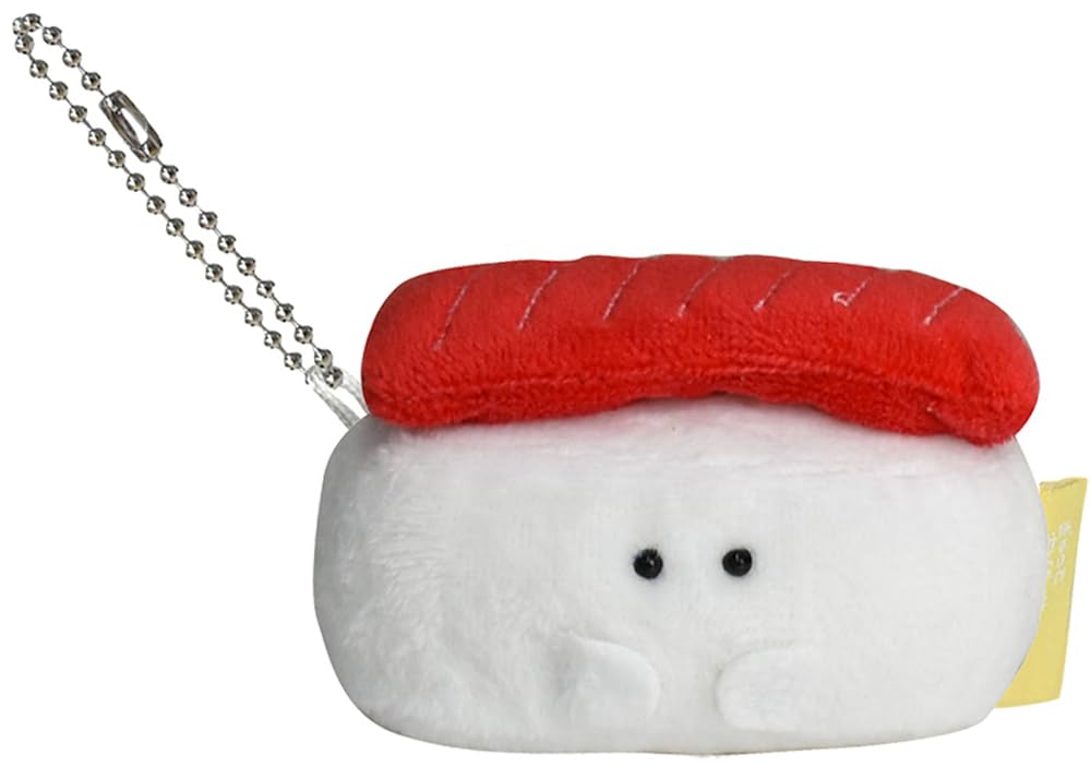 

Ippinsha Gyutto Sushi-san и Tuna-san Плюшевая игрушка-талисман, Мини, с цепочкой, Подарок, 48011