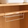 Space Saving Closet Hanger Organizer Metal Iron High Low Staggered Multi Function Wardrobe Clothes Hanger Rod Home