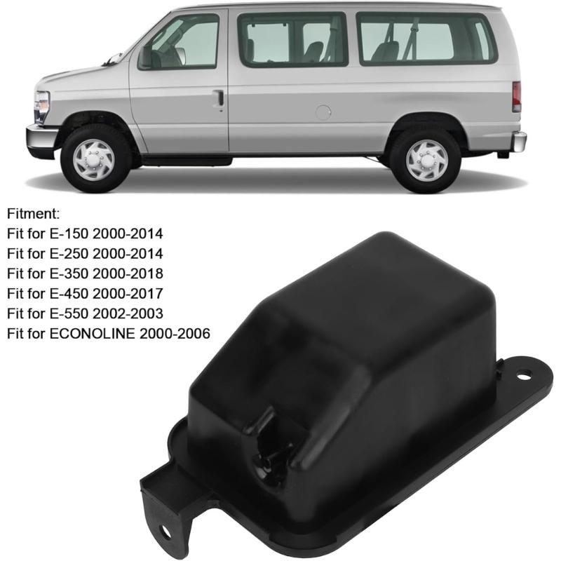 Replacement Heat Vacuum Reservoir Tanks Bracket Vacuum Storage Canister Auto Accessory for E250 E350 E450