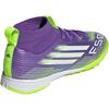 New Adidas F50 League Mid Top Kids' Soccer Shoes Purple Kids' JI3549