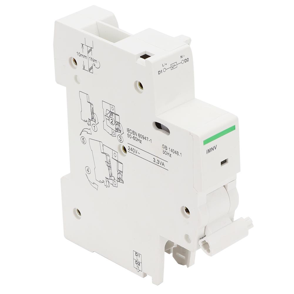 IC65 Miniature Circuit Breaker Accessory IMNV Overvoltage Undervoltage Release