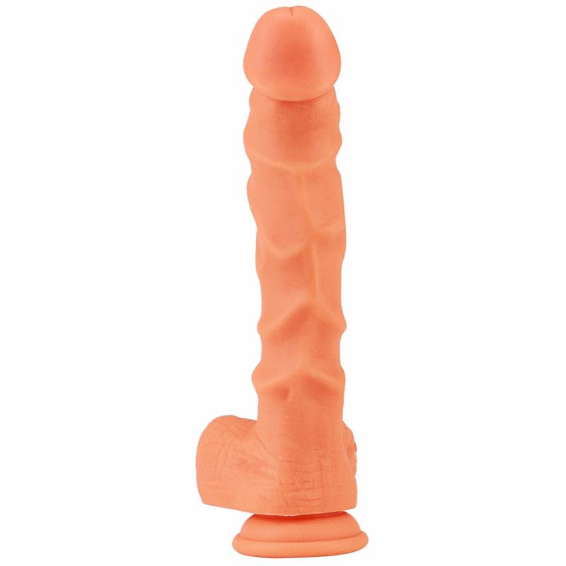 Female Adult Products Silicone Soft Manual Simulation Penis with Suction Cup Masturbation Device Fake Penis Guard Stick