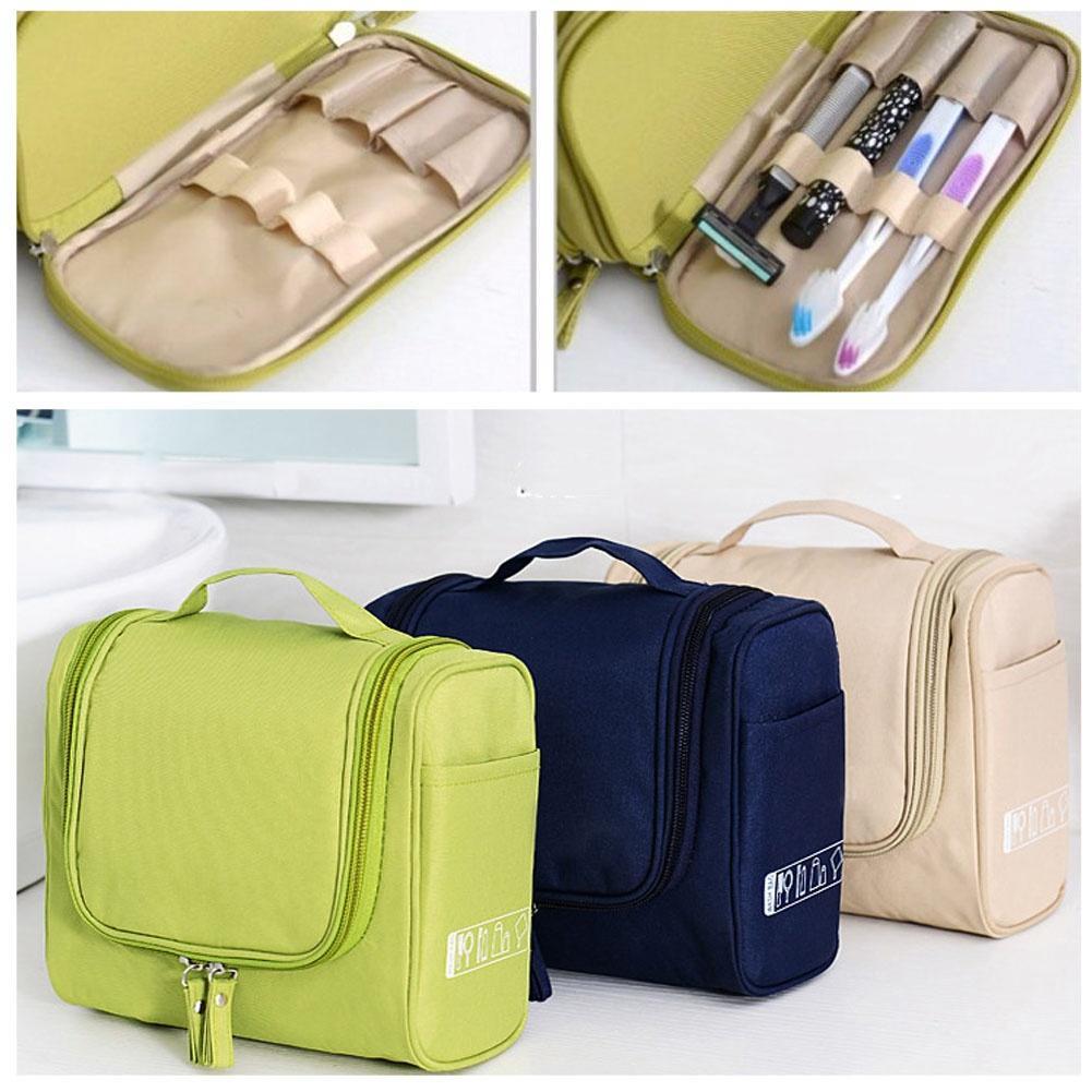 Women Makeup Cosmetic Bag Organizer Toiletry Storage Travel Handbag Wash Pouch