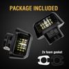 Nummerskiltlyserstatning bakre støtfangerlampe for Nissan Frontier D40 07-19 Armada Titan Xterra Suzuki Ekvator