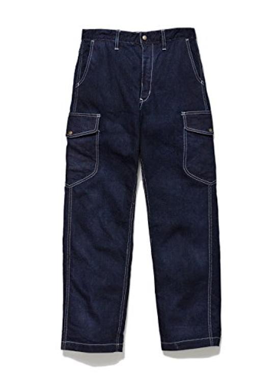 Lee Men s Cargo Pants Indigo Navy XXL