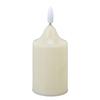 Flameless Candles Multipurpose Decorative LED Pillar Candles for Holiday Wedding Birthday Party 13x5.2cm   5.1x2.0in