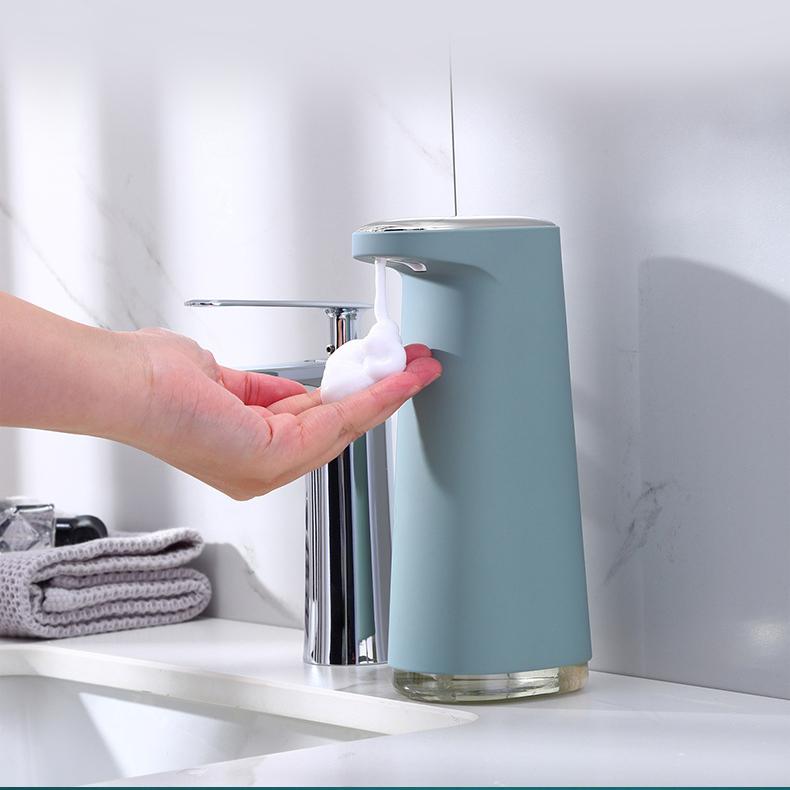 Dispenser Sapone Automatico da Bagno Ricaricabile Sapone Liquido Automatico