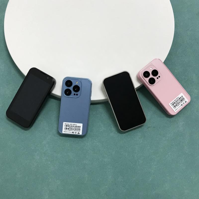 Soyes XS18 Mini Card Smartfon 3,0-calowy ekran HD 2 GB RAM 16 GB ROM Aparat 5 MP Dual SIM Full Netcom Face ID WCDMA 3G Telefon komórkowy